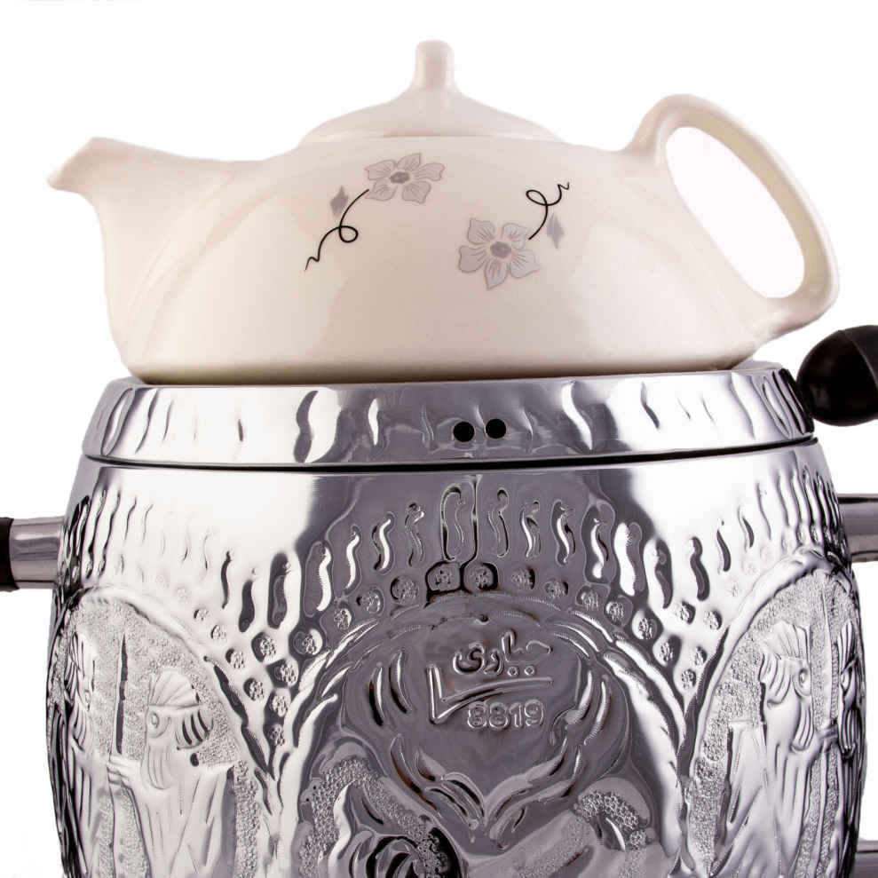 Gas Samovar Theemaker met Theepot 6 Liter