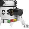 Perzische Gassamovar Theemaker Traditioneel Ontwerp Gladde Afwerking 6 Liter