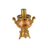 Perzische Koperen Samovar Decoratieve Houtskool Theemaker 1 Liter