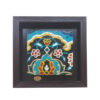 Decoratieve Perzische Ceramic Tile in Lijst – Traditioneel