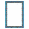 Blauwe Tazhib A4 Papier (100x)