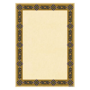 Gouden Tazhib A4 Papier (100x)