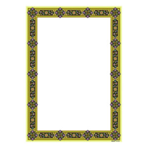 Tazhib A5 Papier Model Farang – 100 Stuks