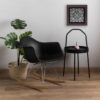 Decoratieve Perzische Ceramic Tile in Lijst – Traditioneel