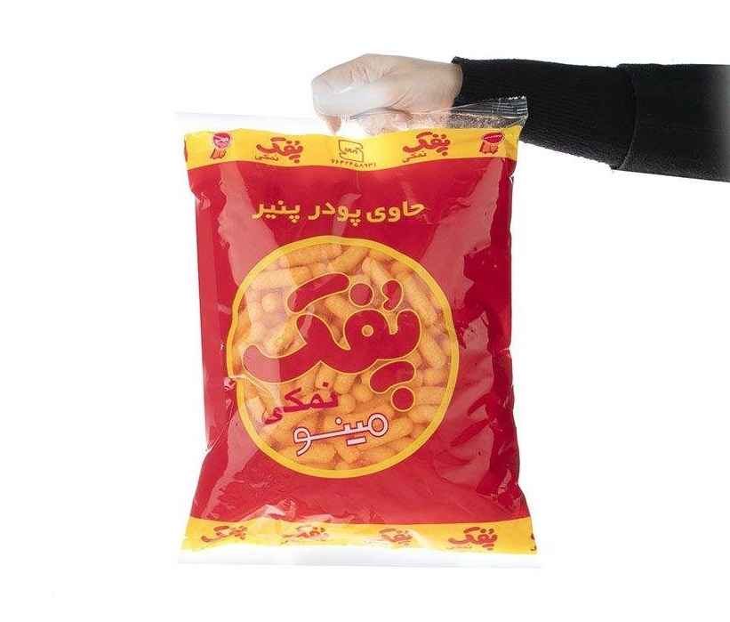 Minoo Iraanse Pofak – Kaaspops Snack (13x 110 gr)