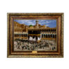 Islamitisch Muurkleed Kaaba Model Oud