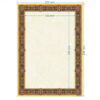 Bronzen Tazhib A4 Papier – Slimi (10x)
