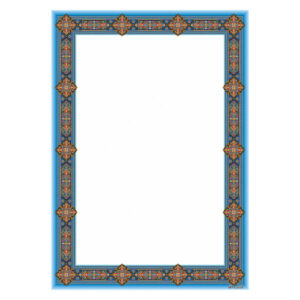 Tazhib A4 Papier Model Slimi – 100 Stuks