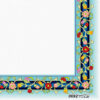 Tazhib A5 Papier Model Roos – 100 Stuks