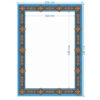 Tazhib A4 Papier Model Slimi – 100 Stuks