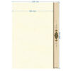 Tazhib A4 Papier Model Kenareh – 10 Stuks