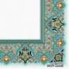 Tazhib A4 Papier Model Vis – 100 Stuks