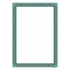 Perzisch Tazhib A4 Papier – Turquoise (100x)