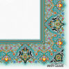 Tazhib A4 Papier Model Vis – 10 Stuks