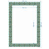 Tazhib A4 Papier Model Vis – 100 Stuks