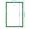 Tazhib A5 Papier Model Roos – 100 Stuks
