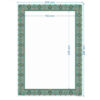 Tazhib A4 Papier Model Vis – 10 Stuks
