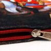 Perzische Velvet Kussenhoes – Shahnameh Oorlogsontwerp (Set van 2)