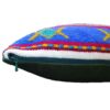 Perzische Kilim Kussenhoes – Handgeweven Groen & Roze