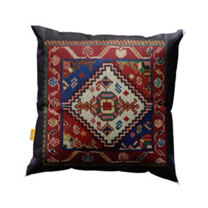 Perzische Kilim Kussenhoes – Handgeweven Rood Ontwerp