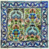 Perzische Velvet Kussenhoes – Geïnspireerd Ontwerp (Set van 2)