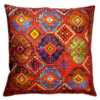 Etnische Velvet Kussenhoezen – Kilim Ontwerp (Set van 2)
