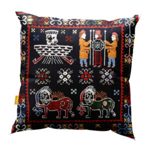 Perzische Kilim Kussenhoes – Handgeweven Lux Ontwerp