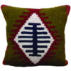 Perzische Kilim Kussenhoes – Handgeweven Jajim Ontwerp
