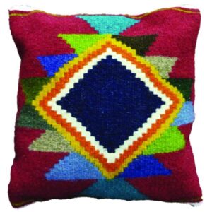 Perzische Kilim Kussenhoes – Handgeweven Marineblauw