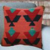 Perzische Kilim Kussenhoes – Handgeweven Stijlvol Ontwerp