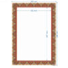 Tazhib Papier A4 Model Vis – 100 Stuks (Heruitgave)