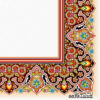 Tazhib Papier A4 Model Vis – 100 Stuks (Heruitgave)