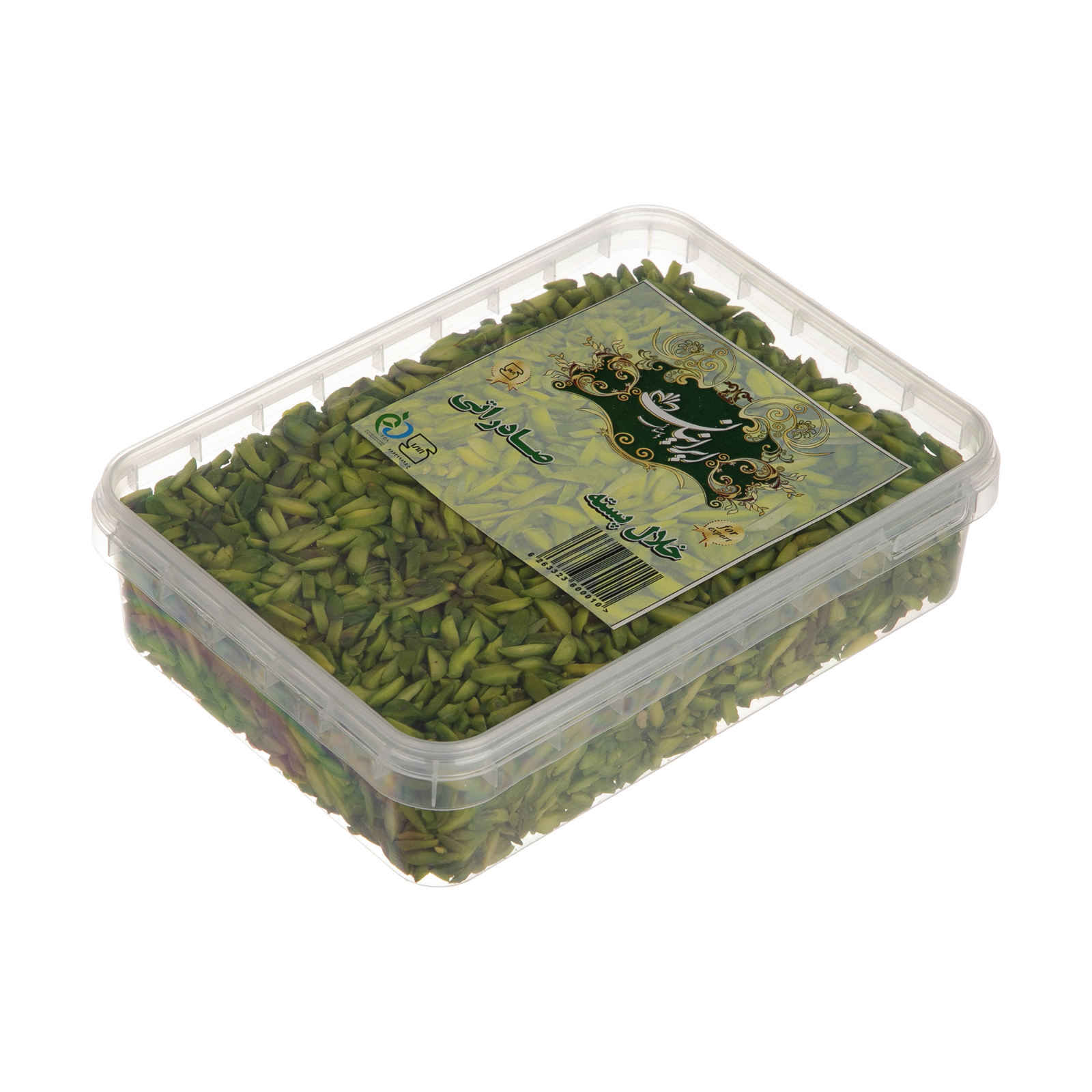 Gesilverd Iraanse Pistachenoten, Een Symfonie van Smaak & Crèmige Textuur 1350 gram