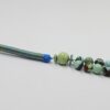 Perzische Neyshabur Turquoise Rosary: Gebed 33 Parels Handgemaakte Tasbih