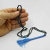 Perzische Neyshabur Turquoise Rosary: Gebed 101 Parels Handgemaakte Tasbih