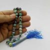 Perzische Neyshabur Turquoise Rosary: Gebed 33 Parels Handgemaakte Tasbih