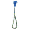 Perzische Neyshabur Turquoise Rosary: Gebed 33 Parels Handgemaakte Tasbih