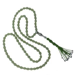 Islamitische Afghan Shah Maghsoud Rosary Gevoerd met 101 Gebed Parels Tasbih