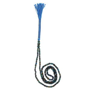 Perzische Neyshabur Turquoise Rosary: Gebed 101 Parels Handgemaakte Tasbih
