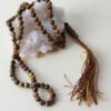Islamitische Tiger Eye Rosary Gevoerd met 101 Gebed Parels Tasbih I
