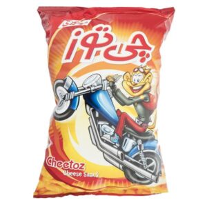 Cheetoz Motori Iraanse Pofak – Kaassnack, 170 gr (10x)