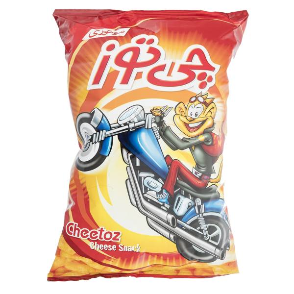 Cheetoz Motori Iraanse Pofak – Kaassnack, 170 gr (10x)