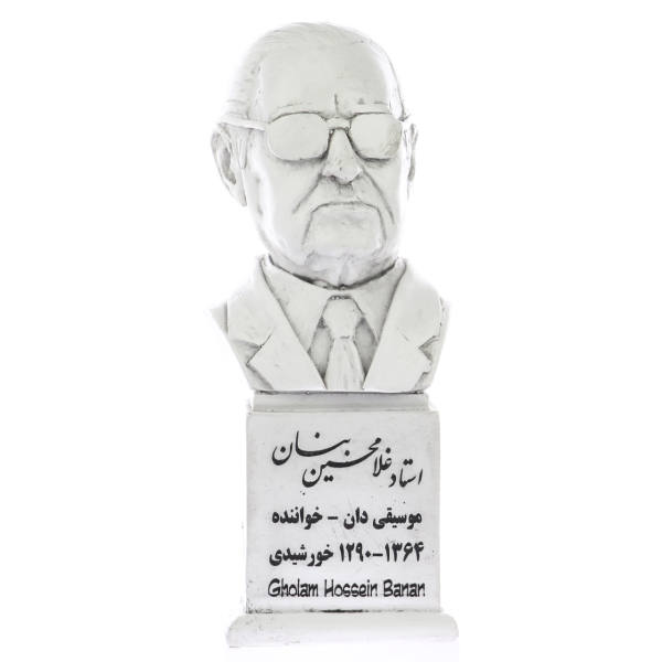 Gholam-Hossein Banan Standbeeld Iraanse Muzikant & Zanger