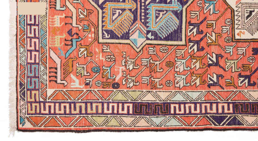 Perzische Cpersia Kelim, geometrisch uit Azerbeidzjan