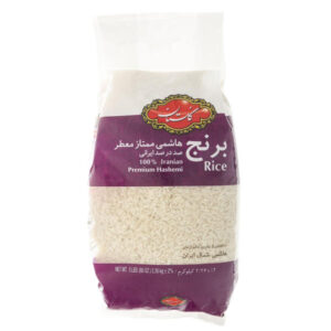 Iraanse Rijst – Premium Hashemi Golestan Merk | Authentiek & Geurig | 2,26 Kg