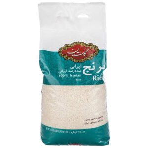 Iraanse Rijst – 100% Authentiek Golestan Merk | Geurig | 4,5 Kg