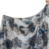 Elegante gebedsjurk met zeemotief – Iraanse chador met print (Sahel)