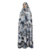 Elegante gebedsjurk met zeemotief – Iraanse chador met print (Sahel)