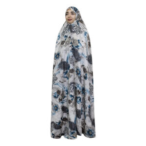 Iraanse Culturele Chador voor Vrouwen – Turkoois Sahel