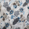 Elegante gebedsjurk met zeemotief – Iraanse chador met print (Sahel)